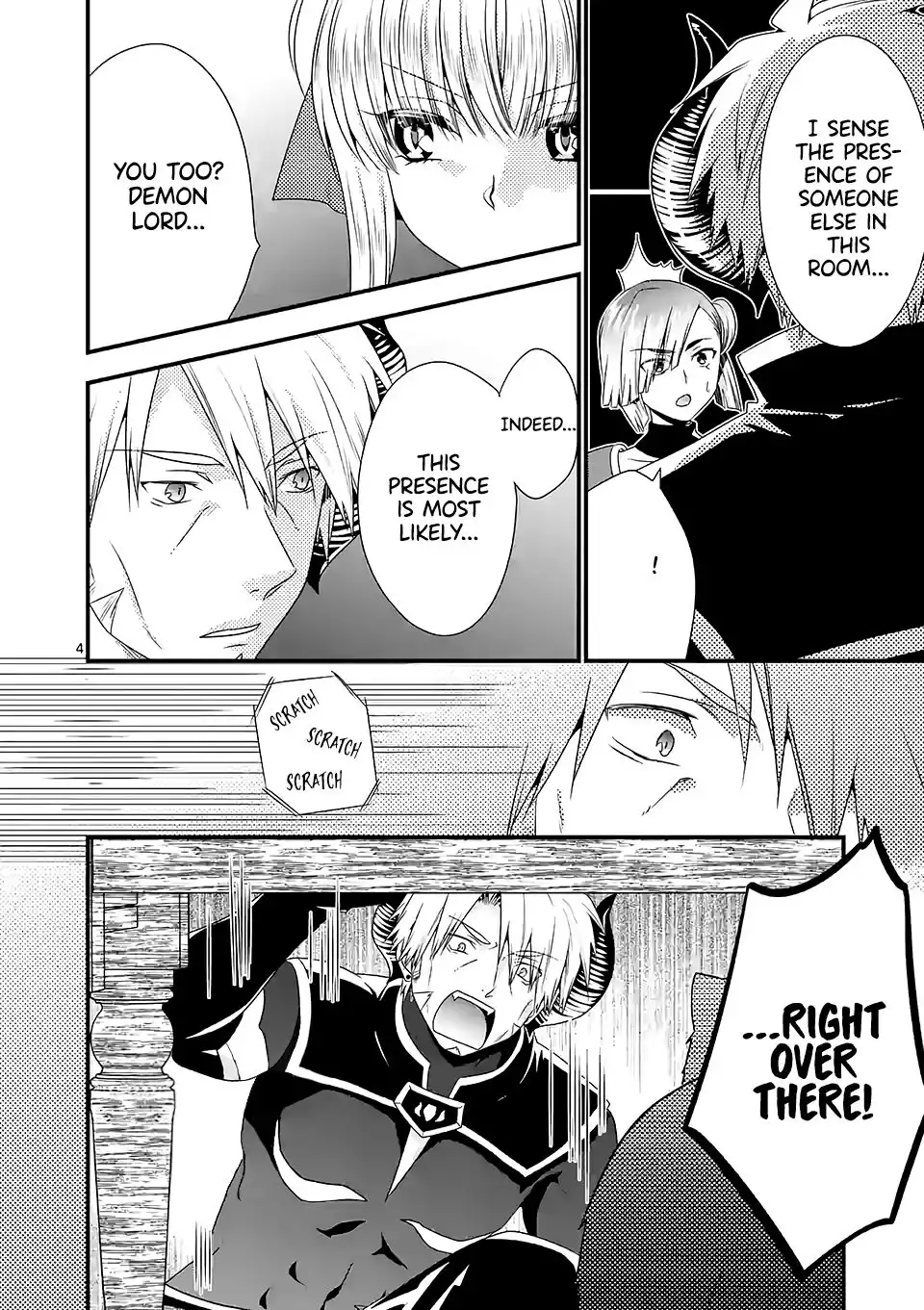 Maou Desu. Onna Yuusha no Hahaoya to Saikon Shita no de, Onna Yuusha ga Giri no Musume ni Narimashita. Chapter 34 5